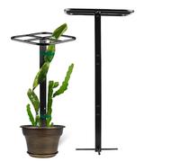 Treillis à fruits du dragon - Tour d'escalade robuste, poteau de support de jardin en métal | Cadre décoratif durable et résistant aux intempéries pour légumes, vignes, fleurs, plantes, patio, jardin