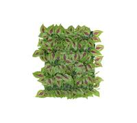 Treillis Avec Feuilles Artificielles,Décoration Extensible Modulable Pour Brise-vue | Rouleau Haie Artificielle Occultation - Pour Famille Amis Étudiants Hommes Femmes Salon Balcon Patio Jardin Extéri