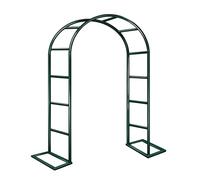Treillis d'arche de jardin pour plantes grimpantes - Hauteur réglable, parfait pour les roses, les vignes, les raisins, les concombres et les haricots