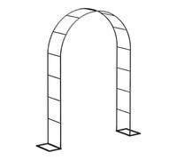 Treillis d'arche de Jardin - Tonnelle d' en métal, Cadre de grimpante antirouille, Structure de pergola de passerelle extérieure Robuste | Grand Support décoratif pour Une Utilisation dans