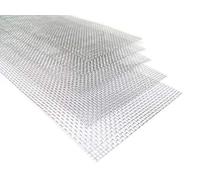 Treillis d'armature V4A en acier inoxydable 5 pièces 200 x 50 mm - maillé pour le soudage du plastique (5 pièce 20x5cm)