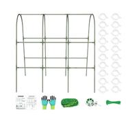 Treillis de - Cage à en métal, Cadre d'escalade Robuste | Grille de Jardin Facile à Assembler, Treillis Tunnel de Jardin Pliable, Support d'entraînement de Vigne, Support Solide pour