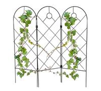 Treillis de en pot, treillis pour d'intérieur | Support en métal pour d'intérieur | Grille d'escalade pour pots de fleurs, vigne de fleurs décorative, embellissez votre