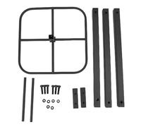 Treillis de Fruit de Dragon en métal, Support d'escalade de Fruit de Dragon de 50 Pouces, Cadre de Support Vertical de Treillis d'arbre fruitier pour Plantes grimpantes