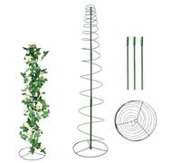 Treillis de grimpantes Poteau imperméable et résistant aux intempéries | Treillis de soutien pour en pot Pour fleurs, pois, haricots, tomates, clématites, balcon, cour, serre