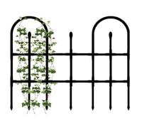 Treillis de jardin : cadre de support de fleurs, large zone d'escalade, cadre de support d'extérieur pour la cérémonie des grimpantes de mariage et de jardinage