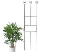Treillis de jardin - d'escalade Trellis - Treillis de jardin d'escalade | Décoration de patio de support de piquets en métal pour fleurs en plein air Vine Ivy Ivy Rose Légumes Mon