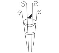 Treillis de Jardin en métal pour grimpantes, Support de légumes grimpants avec Design Vertical, Support décoratif pour d'intérieur, terrasse, Mariage, Serre, Balcon, vignoble