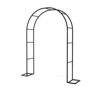 Treillis de jardin en métal pour plantes grimpantes - Arche de roses résistante aux intempéries - Décoration de mariage - Taille 350 x 220 cm - Support pour une utilisation en extérieur
