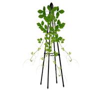 Treillis de jardin en métal - Support pour grimpantes d'extérieur, structure de clôture de pois | Treillis pour potagères pour fleurs, légumes, grimpantes