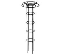 Treillis De Jardin, Espace d'escalade À 360 Degrés, 95 Cm, Treillis De Jardin, Support pour De Vigne, Utilisation Optimisée De l'espace, pour Vignes, Fleurs, Pois, Haricots, Tomates, Clématite