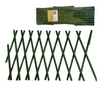 Treillis De Jardin Extensible En Pvc,Clôture En Latex Extensible,Supports De Plantes En Plastique,Panneaux Pour Plantes Grimpantes,Vigne Et Lierre - Type Green