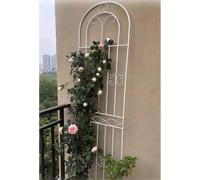 Treillis de jardin for plantes grimpantes Idéal for les rosiers, les vignes, les légumes, les fleurs, le lierre, les raisins, les concombres et les clématites Belle conception d'arche avec des oiseaux