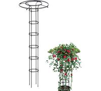 Treillis de Jardin for Plantes grimpantes | Panneau de Support for Plantes | Plastique Extensible | Métal antirouille | Pots de Fleurs for Plantes d'intérieur(210cm)