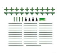 Treillis de jardin personnalisable - Support robuste pour plantes grimpantes et légumes