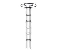 Treillis de jardin pour grimpantes, support de fleurs vertical - treillis décoratif, ce treillis est idéal pour les grimpantes telles que le treuil. Il est robuste et pas facile à