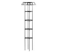 Treillis de jardin pour grimpantes - Treillis en acier en forme de parapluie pour fleurs de framboise | Support de haut, support de vigne pour tour de , cage stable pour jardin