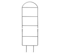 Treillis de jardin pour intérieur et extérieur - Support universel stable pour d'intérieur en fer, structure pour grimper sur de 155 g, support pour vis en métal | Vine Ivy Ja