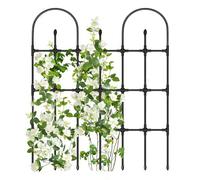 Treillis de jardin pour plantes grimpantes | Grattoir métallique vertical pour la croissance, pour vignes grimpantes - pour jardin Balcon tomates fleurs vigne clématite concombre