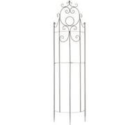 Treillis De Jardin Pour Plantes Grimpantes Lavendel , Marron antique G