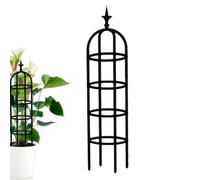 Treillis de jardin pour plantes grimpantes | Métal multifonction résistant aux intempéries | Treillis extérieur pour concombre | pour légumes, vignes, roses, clématites, concombre, jasmin, gloires du