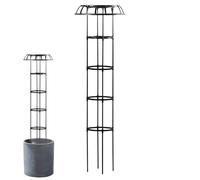 Treillis de jardin pour plantes grimpantes | Support de treillis de rose en forme de parapluie de raisin | Jardinière mélangée la plus grande en forme de parapluie pour jardin autonome Cage treillis