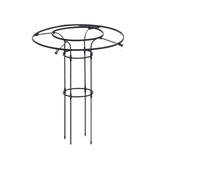 Treillis de jardin pour plantes grimpantes, support robuste pour pots de fleurs, améliore la croissance dans les petits espaces