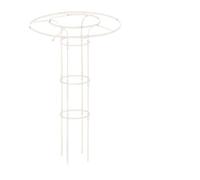 Treillis de jardin pour plantes grimpantes, support robuste pour pots de fleurs, améliore la croissance dans les petits espaces