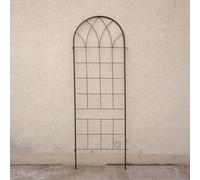 Treillis de jardin pour plantes grimpantes, treillis de support antirouille, clôture murale pour lierre, vigne, rose, clématite