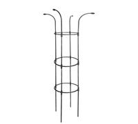 Treillis de Jardin poures grimpantes,Support antirouille et Stable de grimpantes - Tour à Fleurs d'extérieur | Rosiers Clématites Légumes Fruit du Dragon Concombres Hortensias Jasmi