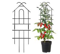 Treillis de Jardin, Support en métal pour la Croissance des, Cadre de Vigne grimpante, pour intérieur ou extérieur, terrasse, Balcon, Serre, Jardin, Vigne, Cour, Mariage, légumes, Fleurs