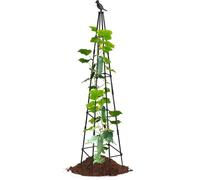 Treillis de jardin, treillis à pois | Hauteur réglable en métal pour tête d'oiseau - Fournitures de culture pour fleurs, raisins, haricots, concombres pour la croissance des jardins et arrière-cours