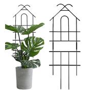 Treillis de Jardin - Treillis métallique de Support pour - Structure de Support Vertical - pour intérieur extérieur, Jardin, Patio, Balcon, Serre, Mariage, végétal, Vigne, Terrain