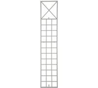 Treillis De Jardin Trigo En Fer Pour Plantes Grimpantes , Blanc Blanc G