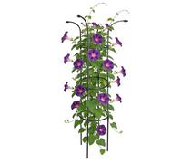 Treillis de jardin vertical antirouille stable supports de vigne | Support cage parapluie treillis pour clématites, légumes, dragon, fruits, concombre, hortensias, jasmin, pothos