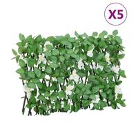 Treillis de lierre artificiel - VIDAXL - Extensible 180x30 cm - Vert - Décoration jardin - Intimité