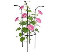Treillis de Parapluie | Treillis décoratif Vertical antirouille - Treillis supérieur à Fleurs, Champignons, pour Vigne, Rose, clématite, Fruit du Dragon, hortensias, pothos