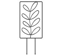 Treillis de plantes d'intérieur pour plantes grimpantes en pot, intérieur et extérieur, treillis de jardin en métal, plante d'intérieur, plante d'intérieur, fleur de vigne, feuille de jardin, piquet