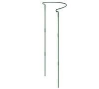 Treillis de plantes pour plantes | Treillis semi-circulaire de support pour plantes en fer - Support pour clôture en treillis, piquets empilables pour support de plantes, cadre de support