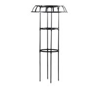 Treillis de rose extérieur, treillis de fleurs pour grimpantes, treillis de clématite en forme de parapluie en acier extérieur - vigne support tour de , cage de autoportante pour