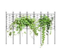 Treillis de support pour | Cadre de Fournitures de jardinage - Support d'escalade de légumes | pour clématites, gloires du matin, lys, pois de senteur, concombres, tomates