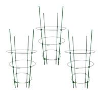 Treillis de Support pour - Lot de 3 Cages à légumes de Jardin, kit de piquetage de Pot de Fleurs, système de Support de Vigne grimpante, Supports de Fruits, Fleurs, légumes |