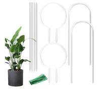 Treillis de | Treillis de Acrylique en Forme de U pour piquets de d'intérieur de la Cage de la Cage Transparente avec Support de Tige décoratif pour la Fleur