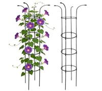 Treillis décoratif pour Parapluie, Support de, Structure Stable des, Treillis élégant, Vigne, Rose, clématite, Accessoire de Jardin pour légumes, Dragon, Fruits, hortensias