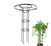 Treillis d'escalade de Jardin - Support Vertical pour Fleurs, Tour de stabilité extérieure, Structure de Cadre de Parapluie en métal, Aide à la Croissance des, amélioration de la Cour