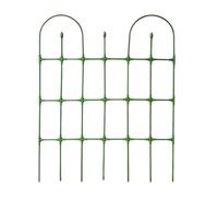 Treillis d'extérieur - Grille de Support pour grimpantes | Panneau de Latte Robuste pour Vines, Cumber, tomates, Haricots de légumes et Raisins, Durable