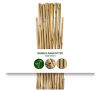 Treillis en Bambou pour Jardin, Balcon et terrasse Extensible Individuellement Résistant aux intempéries 150 x 180 cm