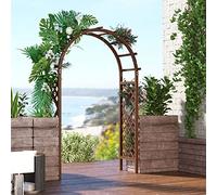 Treillis en bois pour plantes grimpantes, structure de support de jardin pour décoration extérieure et croissance des plantes