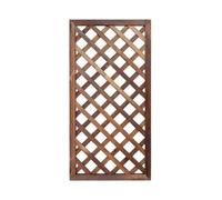 Treillis en Bois, Treillis De Jardin Résistants Aux Intempéries Et Séparateurs De Jardin, Adaptés Aux Patios Et Jardins De La Maison, Décoration Intérieure Et Extérieure(50x120cm)
