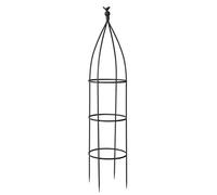 Treillis en métal galbé Birdy Obelisk 0,35 x 1,50 m